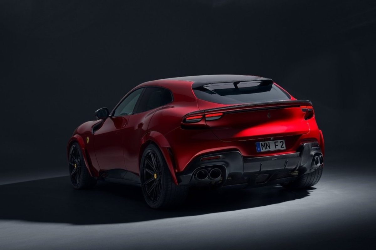 Ferrari Purosangue - rear