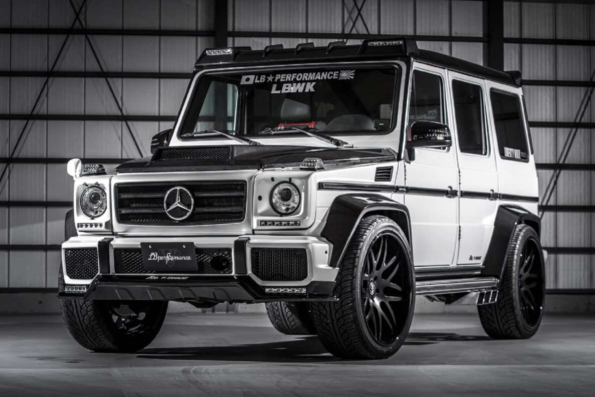 G63 - front