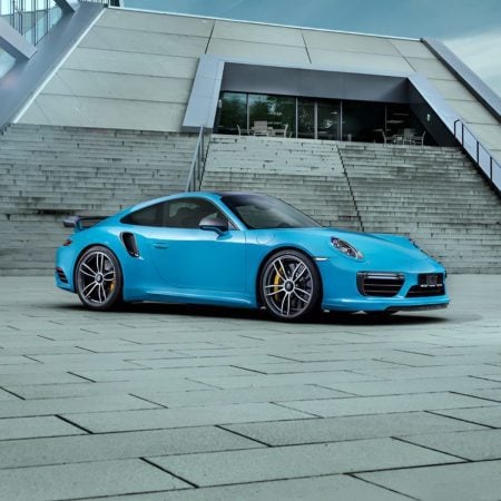 Porsche 991 Gets Precision Handling With TECHART Springs