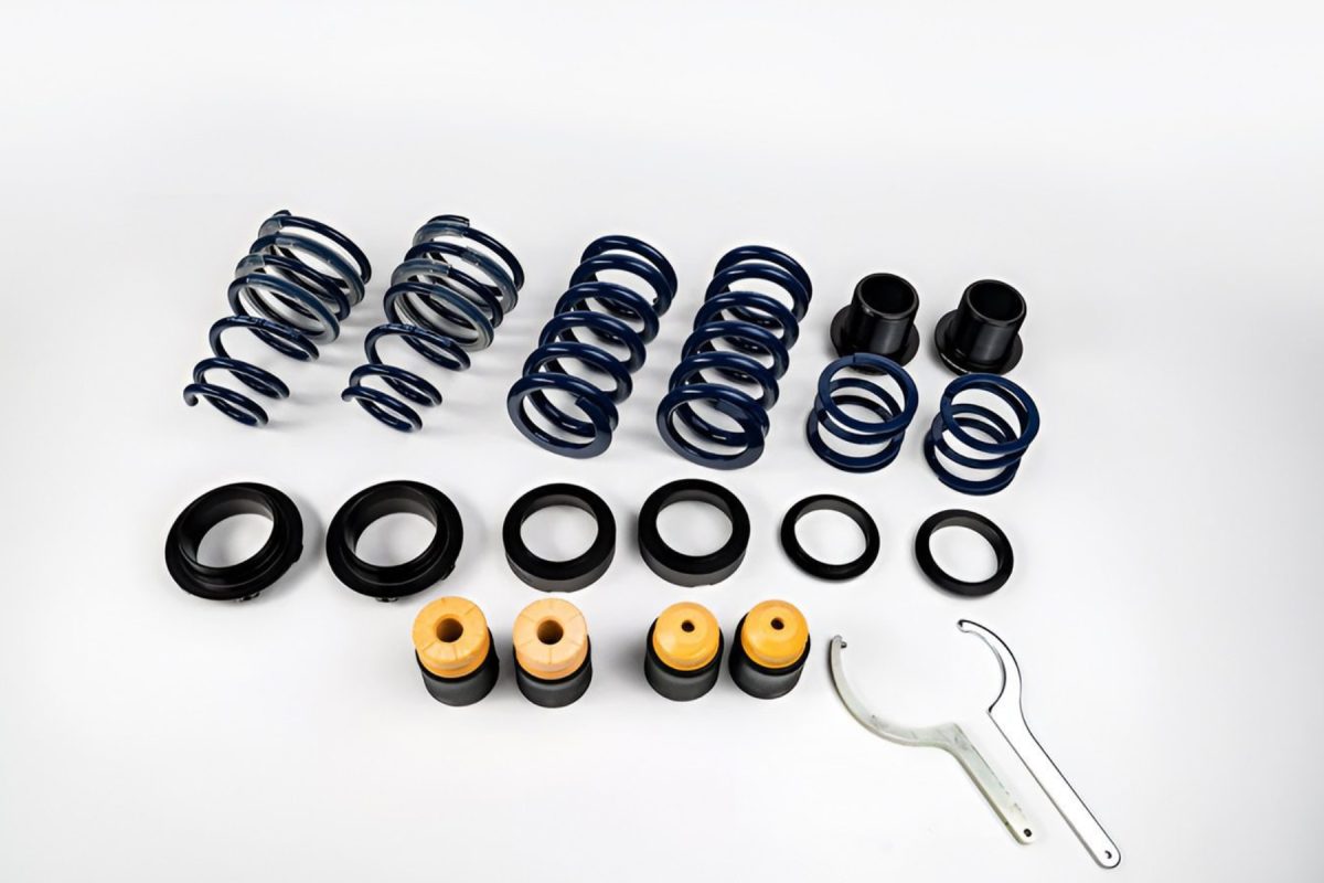 TECHART Adjustable Suspension - kit