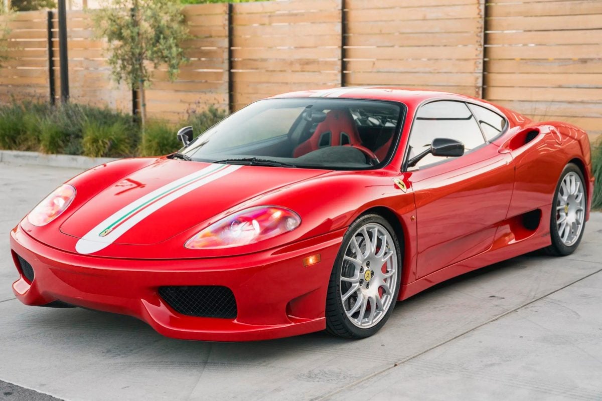 Ferrari 360 - front