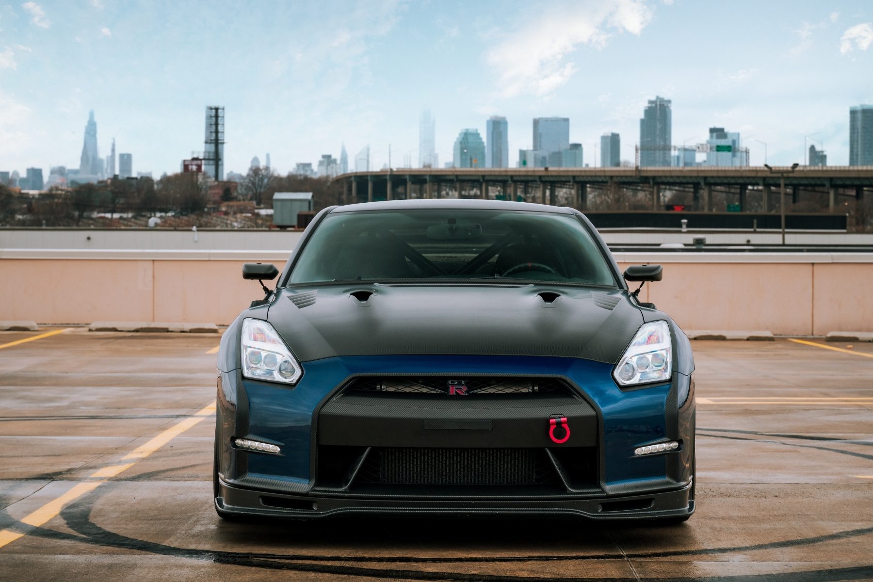 Pete Falcone’s 1,000+ HP GT-R Black Edition Is Built To Hunt