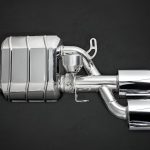 Capristo CES3 Valved Exhaust System w/ Mid-Silencer Replacements for W204 Mercedes-Benz C 63 AMG Black Series [02MB02003018]
