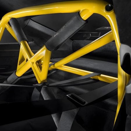 Porsche 992.1 TECHART Roll Bar Delivers Track-Ready Safety