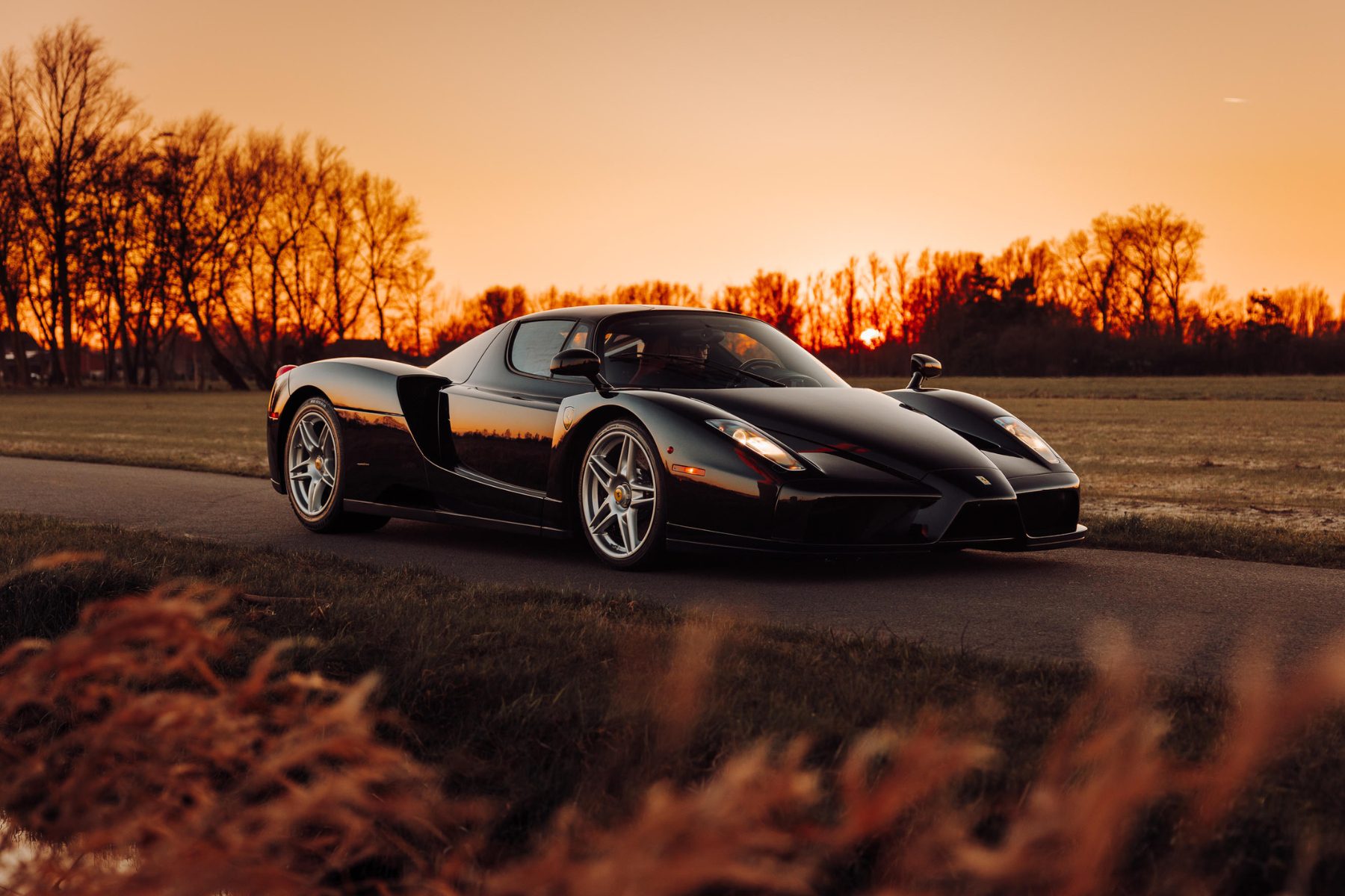 Ferrari Enzo With Capristo Exhaust Unleashes A Rawer Edge