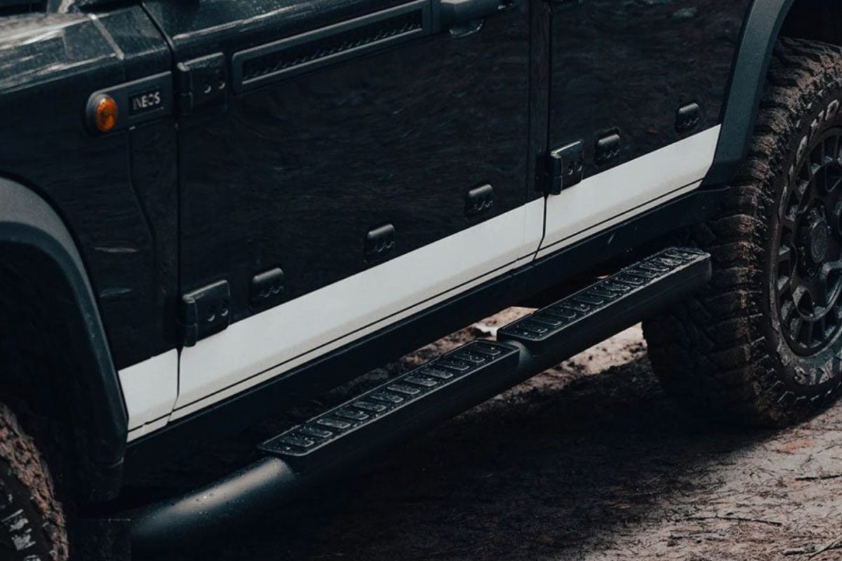 Ineos Grenadier - single tube