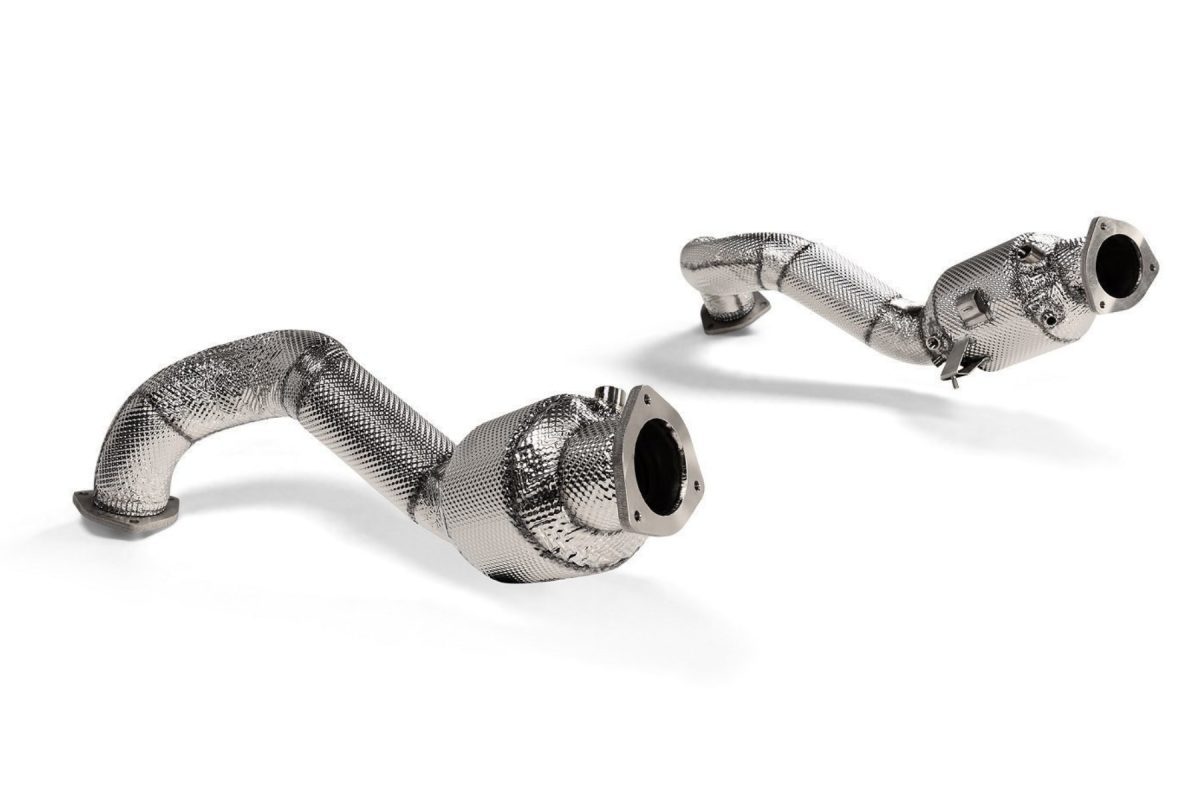 Porsche 718 - exhaust