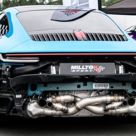 Porsche 992 Finds Its True Accent With Milltek Exhausts
