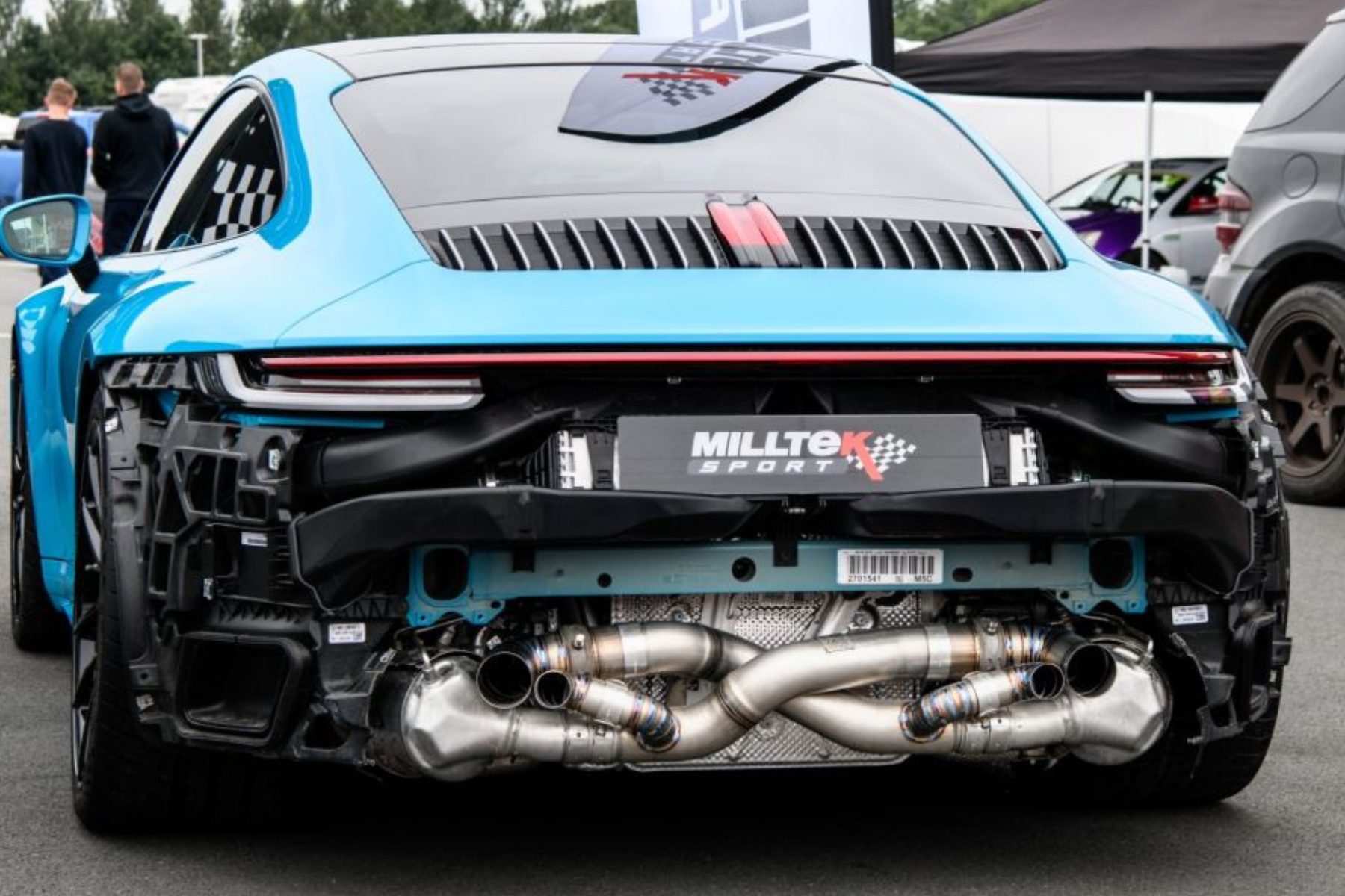 Porsche 992 Finds Its True Accent With Milltek Exhausts