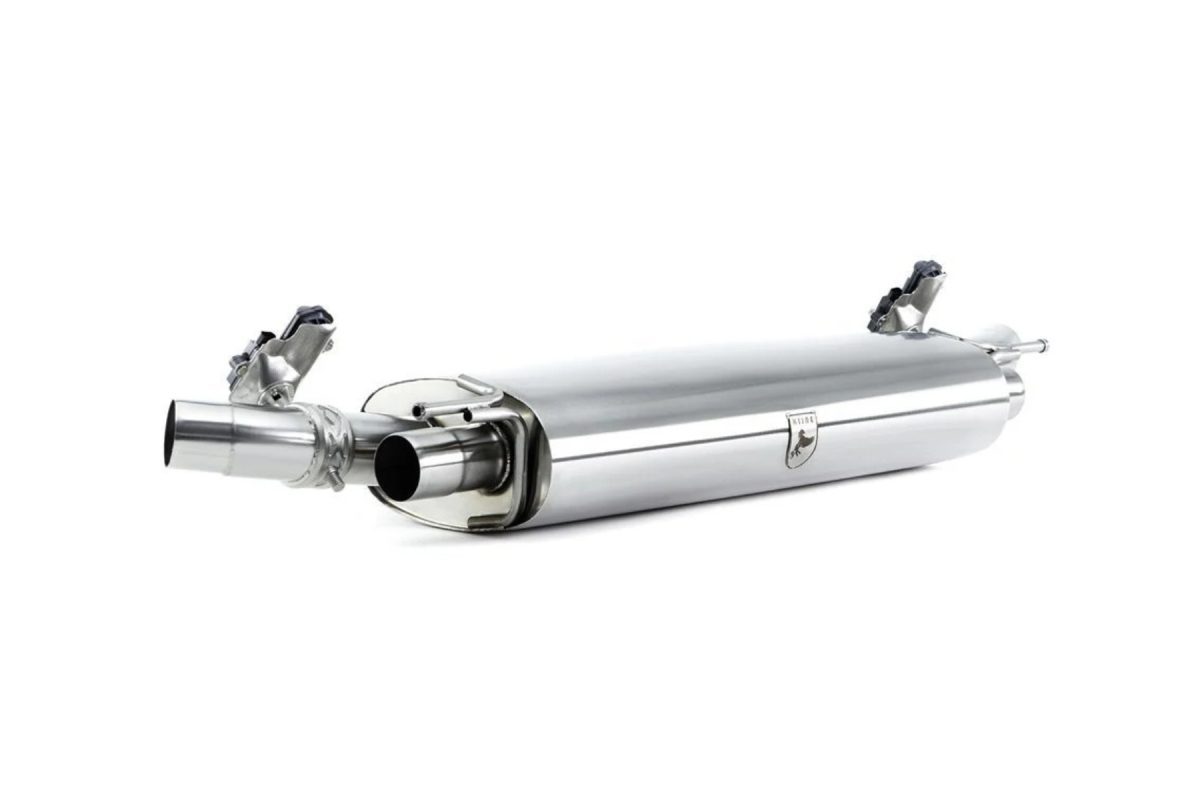 Lamborghini Urus - exhaust