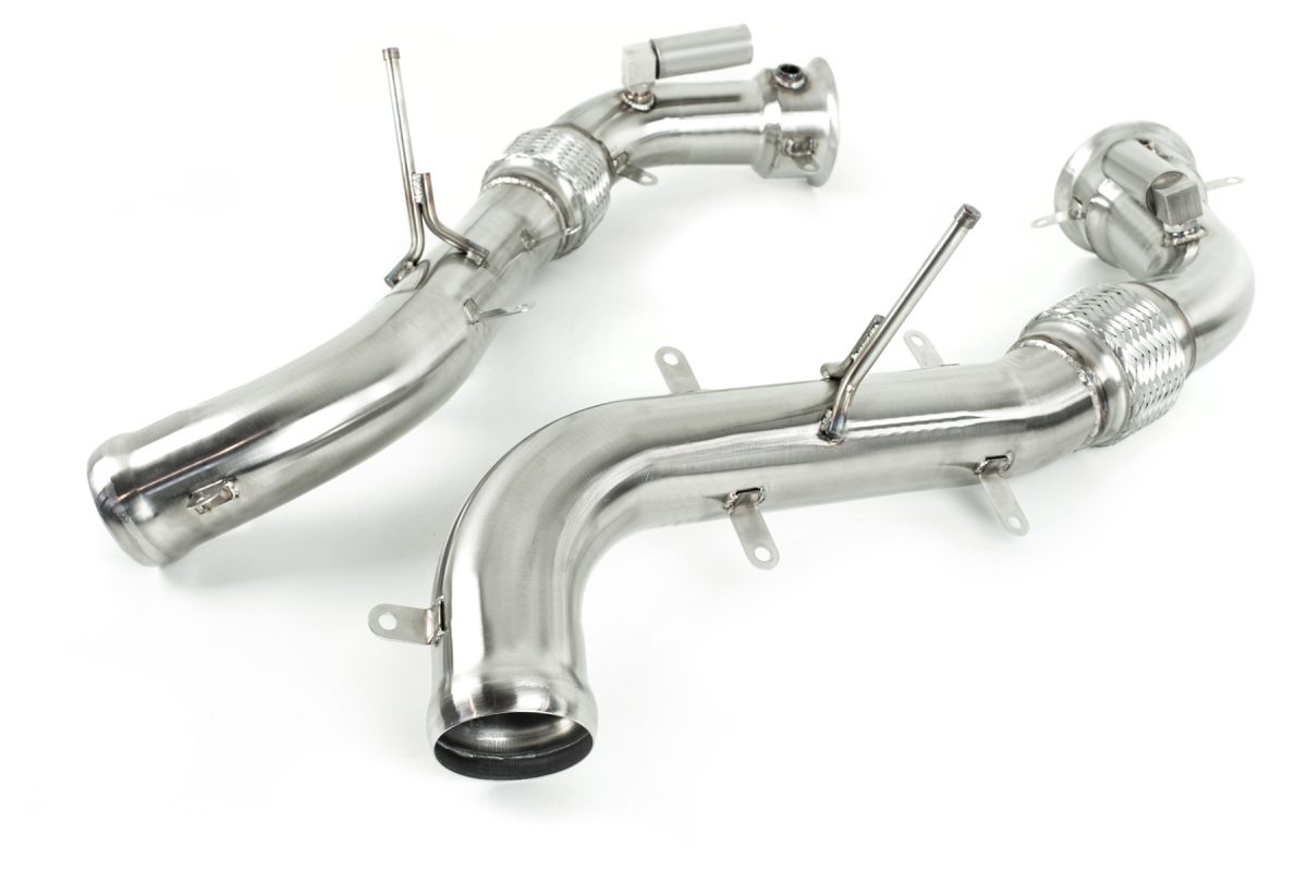 McLaren 765LT - exhaust