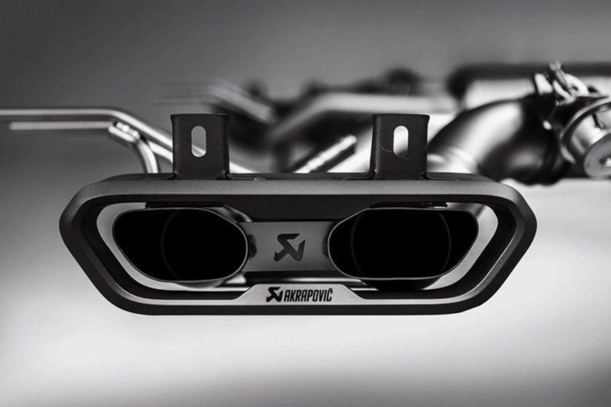 G63 Awakened: Akrapovič Exhaust Unlocks AMG Spirit 1 Mercedes-AMG G63 - exhaust
