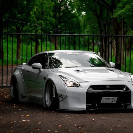 R35 Nissan GT-R Unleashed: Liberty Walk Strikes Hard