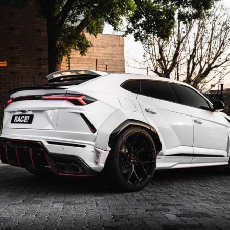 Lamborghini Urus Elevated By 1016 Industries Aero Kit