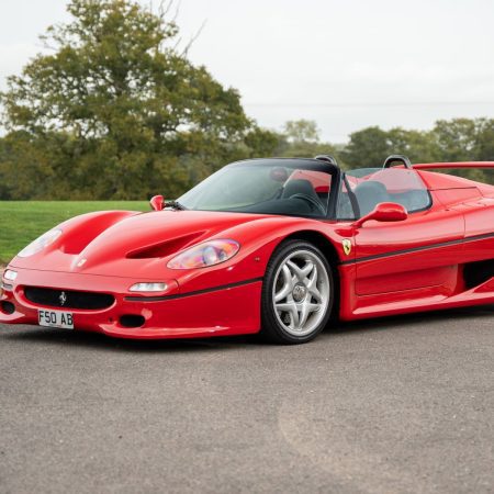 Ferrari F50 Capristo Exhaust Ignites Pure V12 Fury