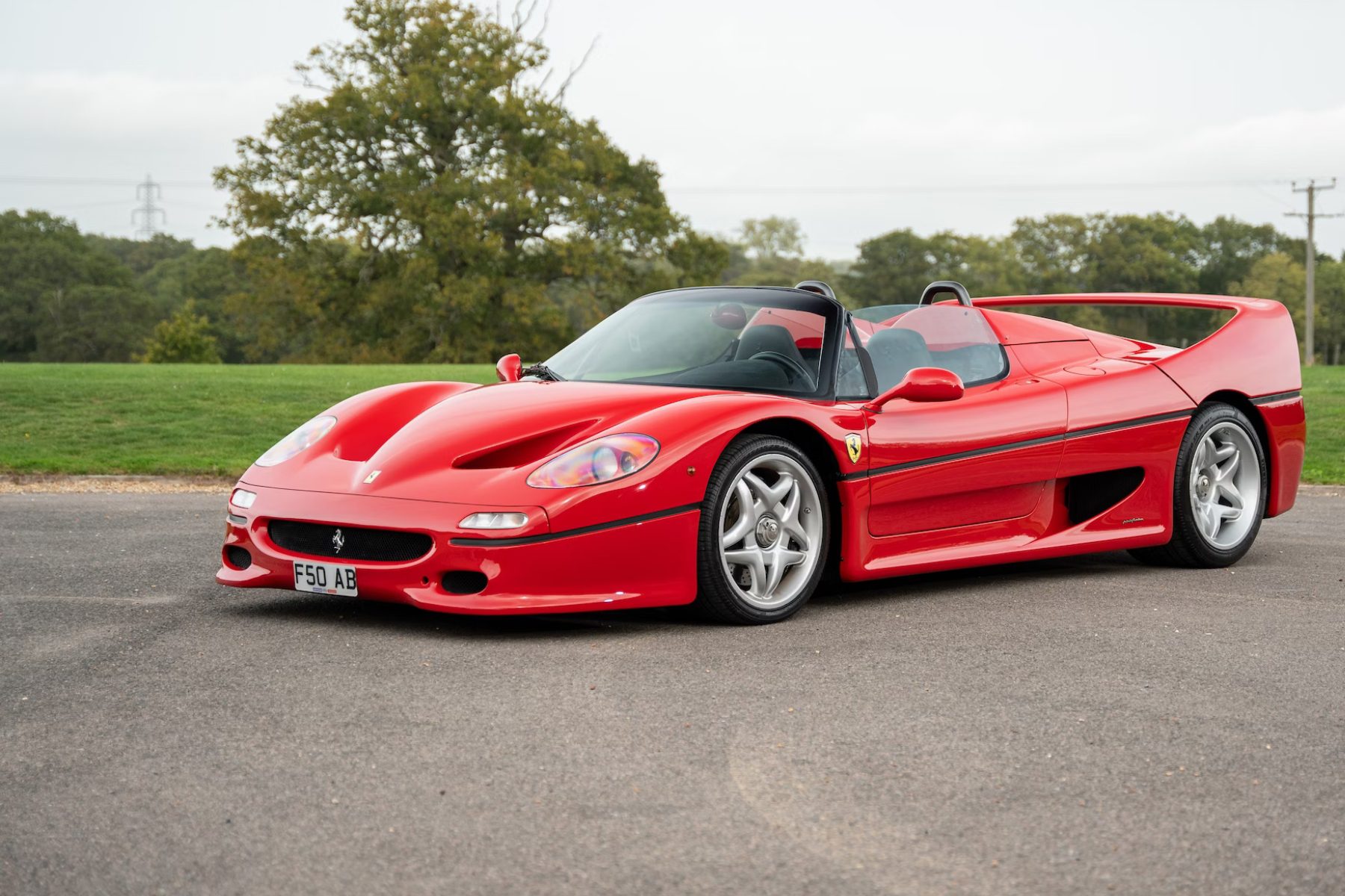 Ferrari F50 Capristo Exhaust Ignites Pure V12 Fury