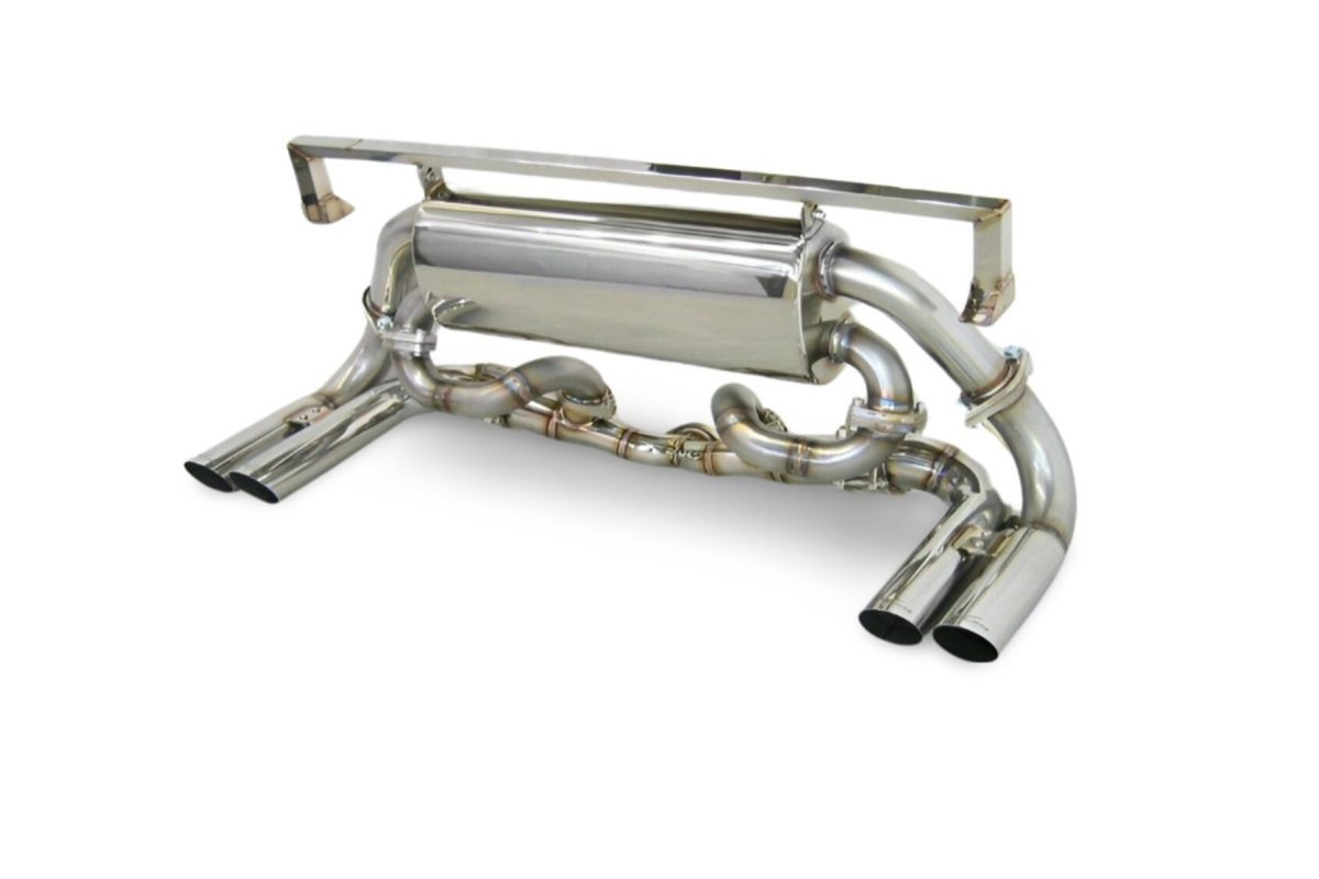 Ferrari Testarossa Finds Its Voice With Kreissieg F1 Sound 2 Ferrari Testarossa - exhaust