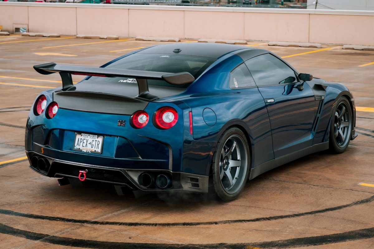 GT-R - Pete Falcone
