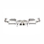 JCR Titanium Non-Valved Superlight Race Exhaust Kit for 997 / 991 Porsche 911 GT3, GT3 RS, GT3 RS 4.0, GT3 Touring and R