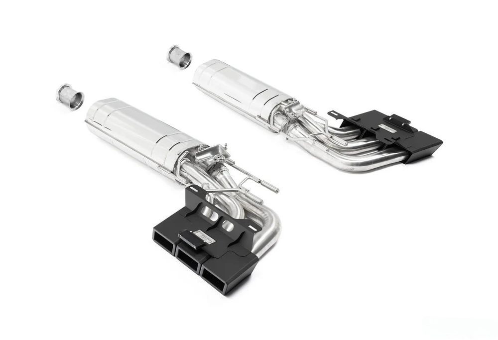 Eisenmann Rear Mufflers for W463A Mercedes-Benz G-Class G63 AMG