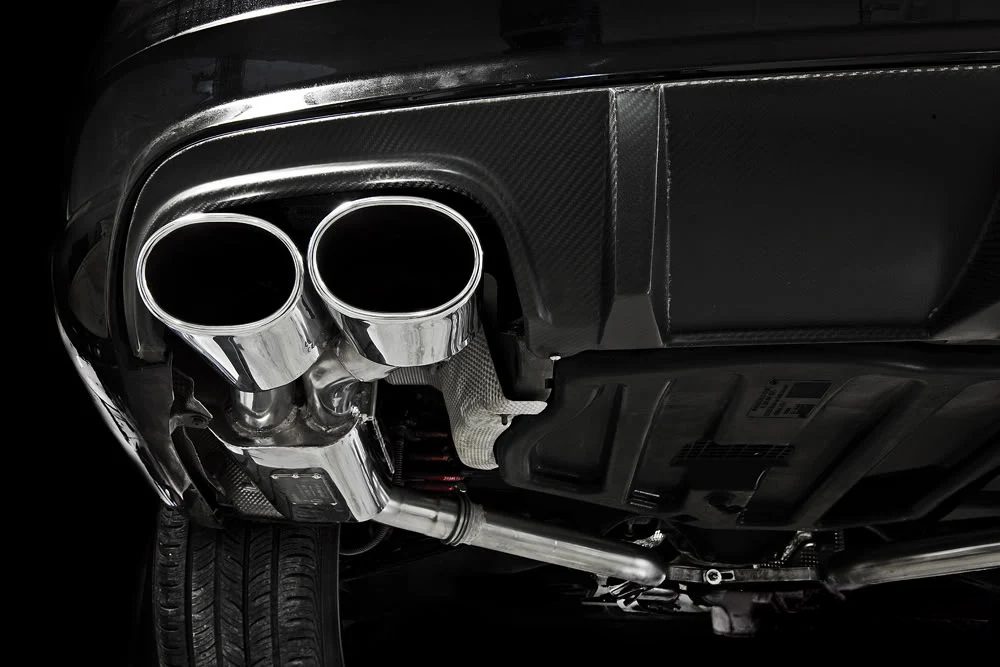Eisenmann Rear Muffler for W204 Mercedes-Benz C-Class Vehicles