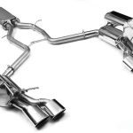 Eisenmann Rear Muffler for W204 Mercedes-Benz C250 (facelift)
