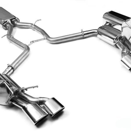 Eisenmann Rear Muffler for W204 Mercedes-Benz C250 (facelift)