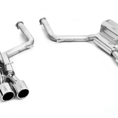 Eisenmann Rear Mufflers for 970 Porsche Panamera 4, 4S & Turbo [P970.21005]