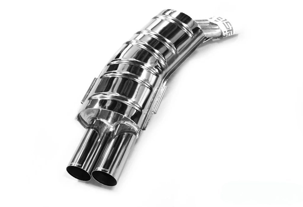 Eisenmann Rear Muffler for E36 BMW 318i - Right Side View
