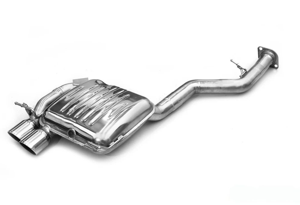 Eisenmann Rear Muffler for E82 & E88 BMW 135i
