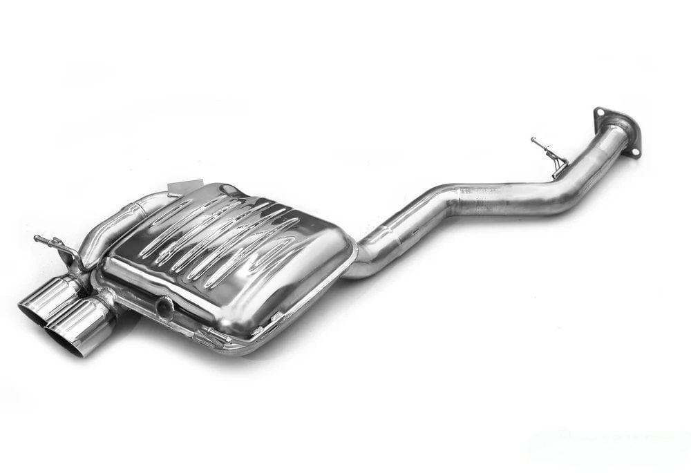 Eisenmann Rear Muffler for E82 & E88 BMW 128i