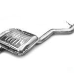 Eisenmann Rear Muffler for E82 & E88 BMW 128i