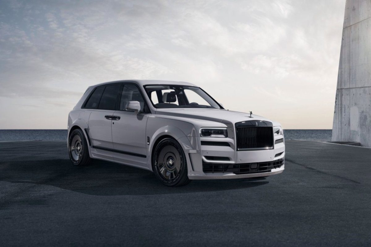 Rolls Royce Cullinan Widebody Presence Elevated By NOVITEC 1 Rolls Royce Cullinan - front
