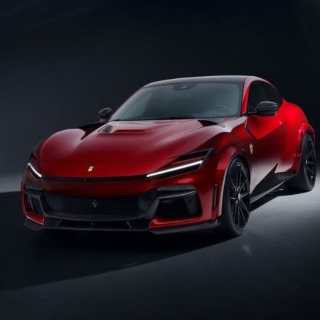 The Ferrari Purosangue Gets A New Dimension