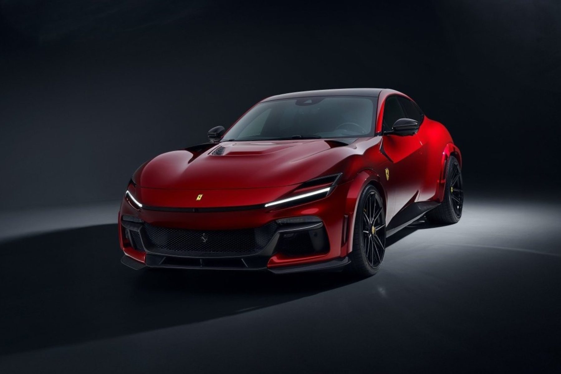 The Ferrari Purosangue Gets A New Dimension