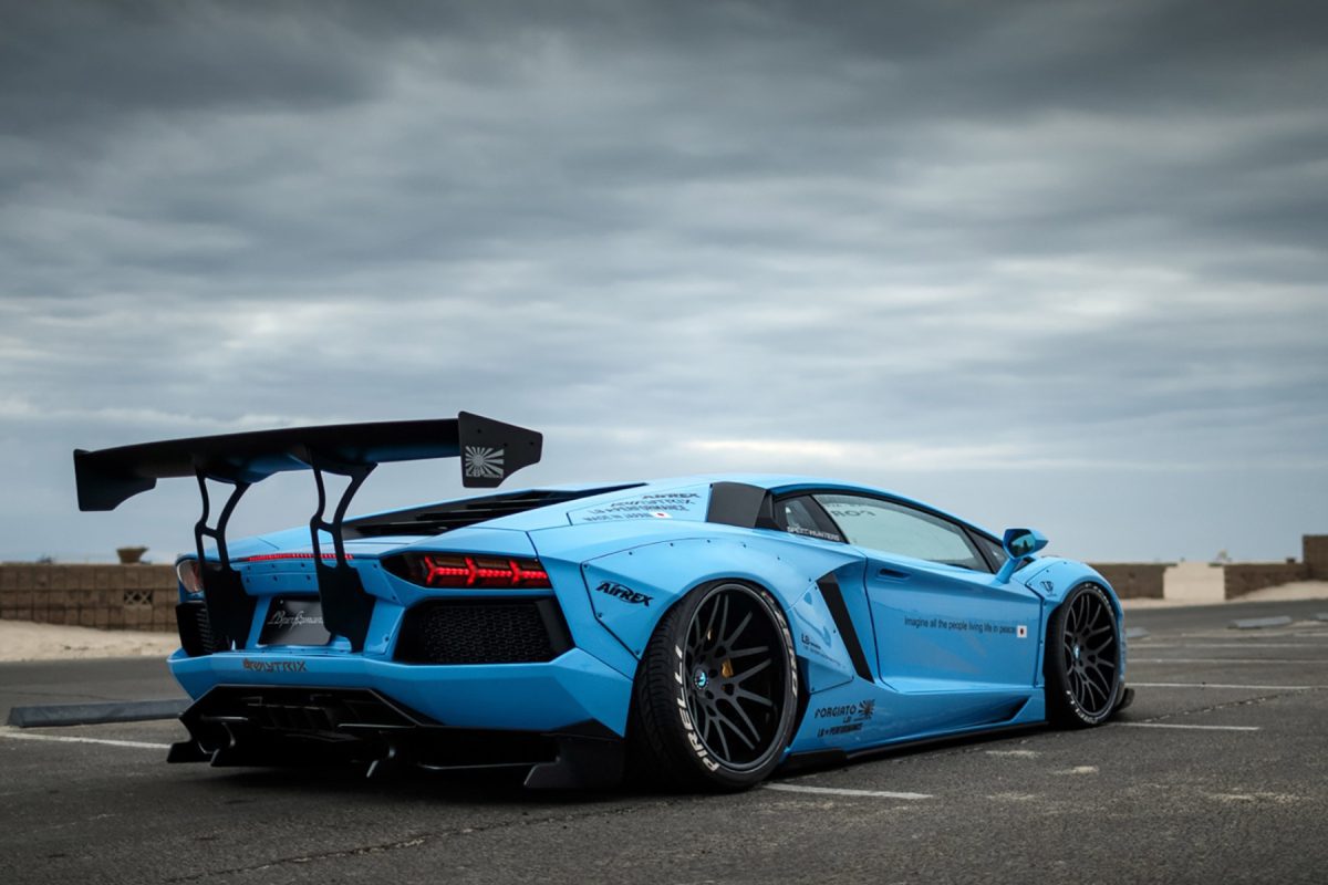 Lamborghini Aventador - widebody kit