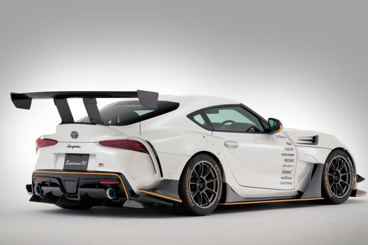 Toyota GR Supra - side