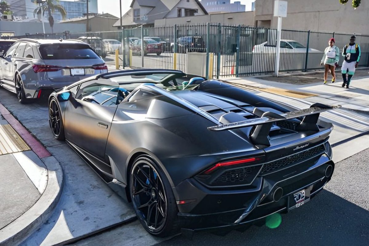 Lamborghini Huracan - rear
