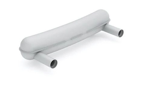 Eisenmann Race Rear Muffler for F-Model Porsche 911