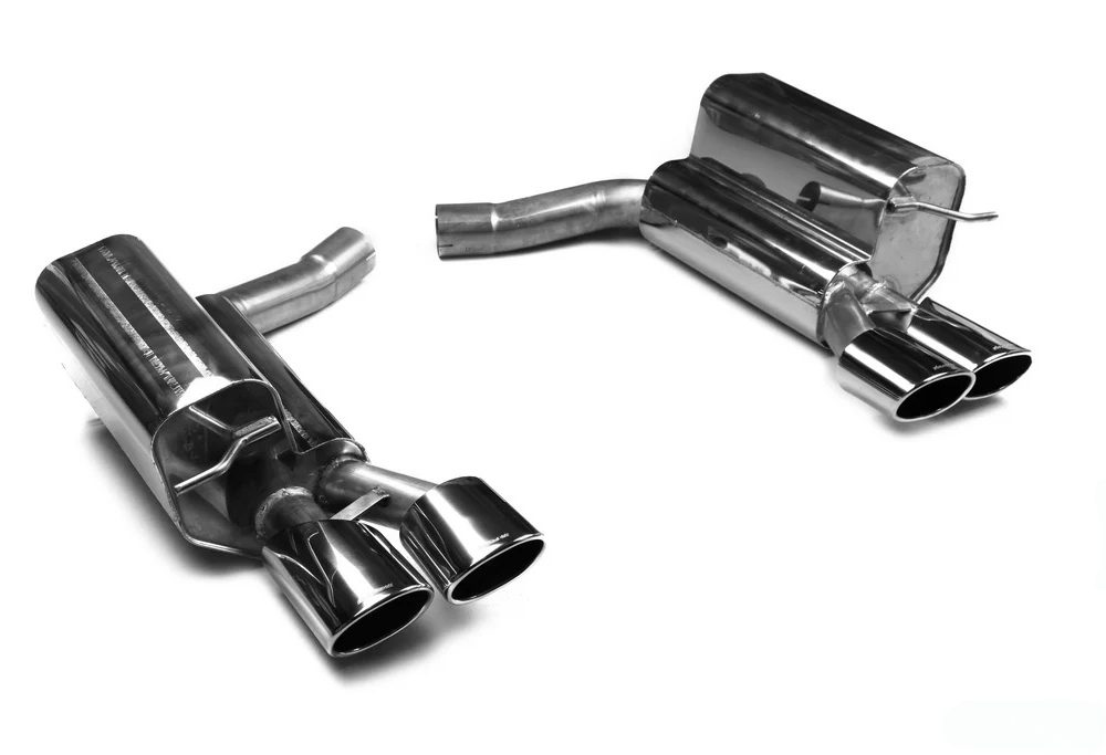 Eisenmann Rear Muffler for W211 Mercedes Benz E55 AMG