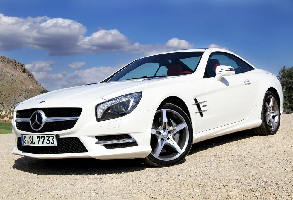 Eisenmann Exhaust System for R231 Mercedes Benz SL500