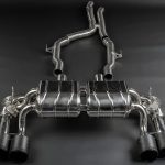 Capristo Valved Exhaust, Sport Cats & Wicrom Tips for F87 BMW M2 Competition