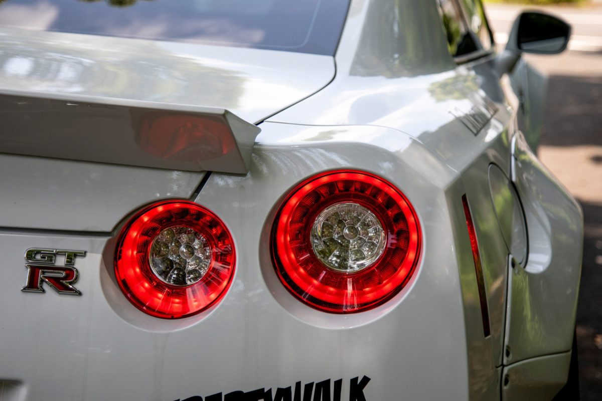 R35 Nissan GT-R Unleashed: Liberty Walk Strikes Hard 2 R35 Nissan GT-R - side