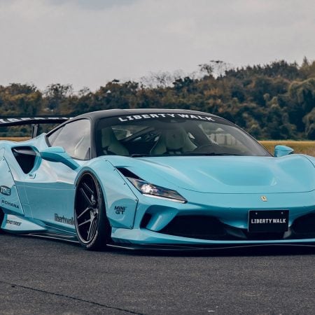 Ferrari F8 Shatters Tradition With Liberty Walk