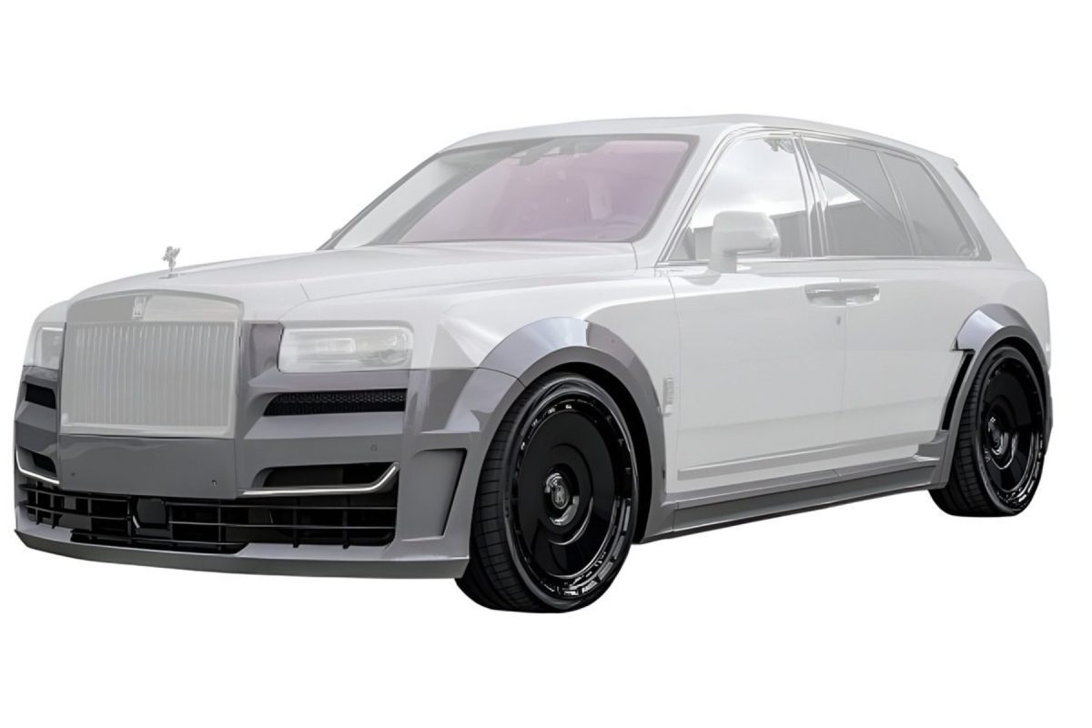 Rolls Royce Cullinan - front