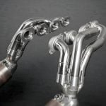 Capristo Race Headers w/ Secondary Race Pipes for W204 Mercedes-Benz C 63 AMG & C 63 AMG Black Series [02MB02005004] - Headers