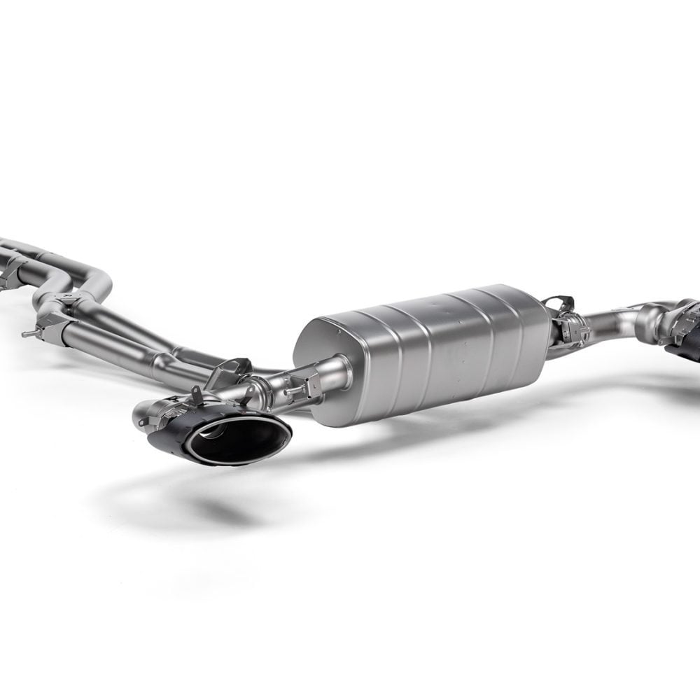 Akrapovic Titanium Evolution Race Line Exhaust System for Audi RS Q8 [S-BM/T/2H]