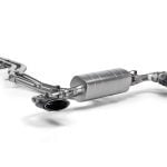 Akrapovic Titanium Evolution Race Line Exhaust System for Audi RS Q8 [S-BM/T/2H]