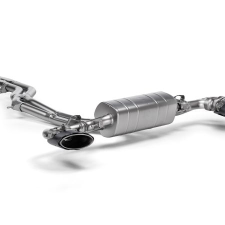 Akrapovic Titanium Evolution Race Line Exhaust System for Audi RS Q8 [S-AU/T/3H]