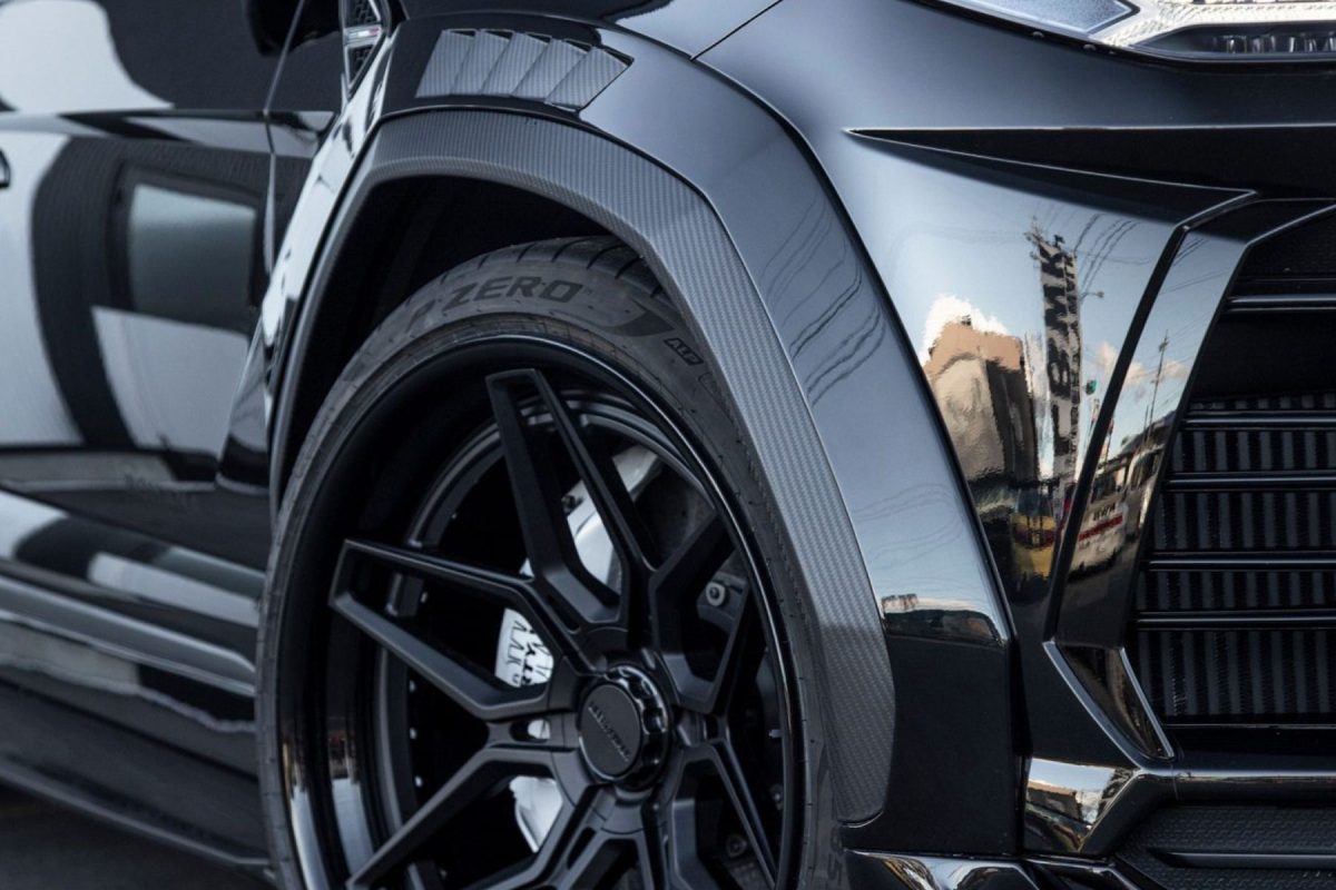 Lamborghini Urus - wheel
